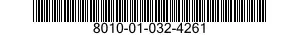 8010-01-032-4261  8010010324261 010324261
