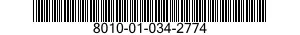 8010-01-034-2774  8010010342774 010342774