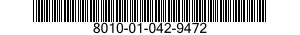 8010-01-042-9472  8010010429472 010429472