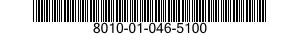 8010-01-046-5100 POLYURETHANE COATING 8010010465100 010465100