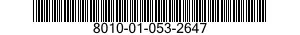 8010-01-053-2647 EPOXY COATING KIT 8010010532647 010532647