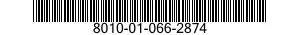 8010-01-066-2874  8010010662874 010662874