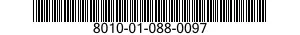 8010-01-088-0097 ENAMEL 8010010880097 010880097