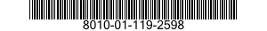 8010-01-119-2598  8010011192598 011192598
