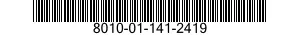 8010-01-141-2419 POLYURETHANE COATING 8010011412419 011412419