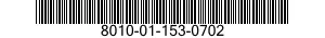 8010-01-153-0702  8010011530702 011530702