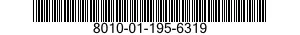 8010-01-195-6319 COATING COMPOUND 8010011956319 011956319