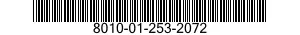 8010-01-253-2072 COATING,HAZE GREY 8010012532072 012532072