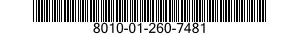 8010-01-260-7481 POLYURETHANE COATING 8010012607481 012607481