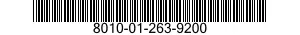 8010-01-263-9200  8010012639200 012639200