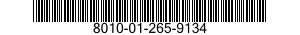 8010-01-265-9134  8010012659134 012659134