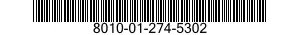 8010-01-274-5302  8010012745302 012745302