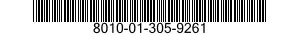 8010-01-305-9261  8010013059261 013059261