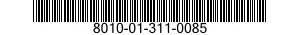 8010-01-311-0085  8010013110085 013110085