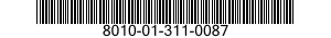 8010-01-311-0087  8010013110087 013110087