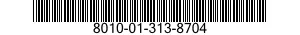 8010-01-313-8704 EPOXY COATING KIT 8010013138704 013138704