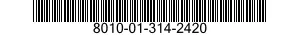 8010-01-314-2420 EPOXY COATING KIT 8010013142420 013142420