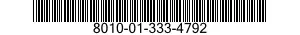8010-01-333-4792 POLYURETHANE COATING 8010013334792 013334792