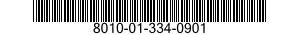 8010-01-334-0901 PAINT,LATEX 8010013340901 013340901