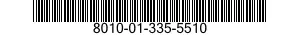 8010-01-335-5510 PRIMER,SEALING COMPOUND 8010013355510 013355510