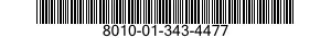8010-01-343-4477  8010013434477 013434477