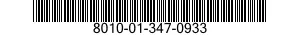 8010-01-347-0933  8010013470933 013470933