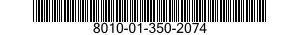 8010-01-350-2074  8010013502074 013502074