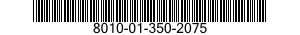8010-01-350-2075 EPOXY COATING KIT 8010013502075 013502075