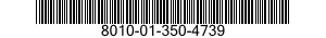 8010-01-350-4739  8010013504739 013504739