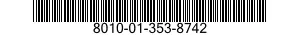 8010-01-353-8742 POLYURETHANE COATING 8010013538742 013538742
