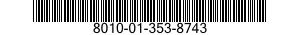 8010-01-353-8743 POLYURETHANE COATING 8010013538743 013538743