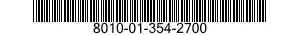8010-01-354-2700 POLYURETHANE COATING 8010013542700 013542700
