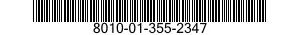 8010-01-355-2347 POLYURETHANE COATING 8010013552347 013552347