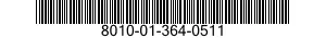8010-01-364-0511 PRIMER COATING 8010013640511 013640511