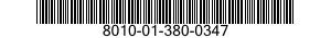 8010-01-380-0347 POLYURETHANE COATING 8010013800347 013800347