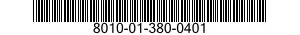 8010-01-380-0401 PAINT,LATEX 8010013800401 013800401