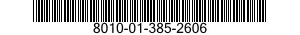 8010-01-385-2606 PAINT,LATEX 8010013852606 013852606