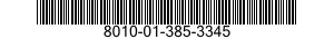 8010-01-385-3345 PAINT,LATEX 8010013853345 013853345
