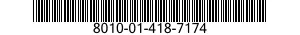 8010-01-418-7174 PAINT,INVERTED MARKING 8010014187174 014187174
