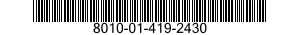 8010-01-419-2430 EPOXY COATING KIT 8010014192430 014192430