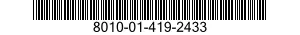 8010-01-419-2433 EPOXY COATING KIT 8010014192433 014192433