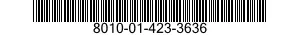 8010-01-423-3636 ENAMEL 8010014233636 014233636