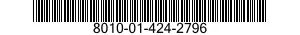 8010-01-424-2796 EPOXY PRIMER COATING KIT 8010014242796 014242796