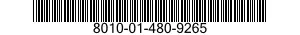8010-01-480-9265 PAINT,TRAFFIC 8010014809265 014809265