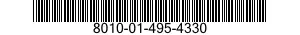 8010-01-495-4330 POLYURETHANE COATING 8010014954330 014954330