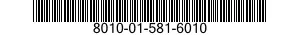 8010-01-581-6010 POLYURETHANE COATING 8010015816010 015816010