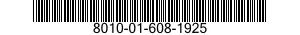8010-01-608-1925 EPOXY COATING KIT 8010016081925 016081925