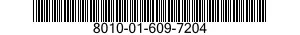 8010-01-609-7204 POLYURETHANE COATING 8010016097204 016097204