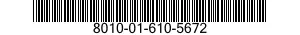 8010-01-610-5672 EPOXY PRIMER COATING KIT 8010016105672 016105672