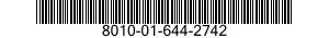 8010-01-644-2742 EPOXY PRIMER COATING KIT 8010016442742 016442742